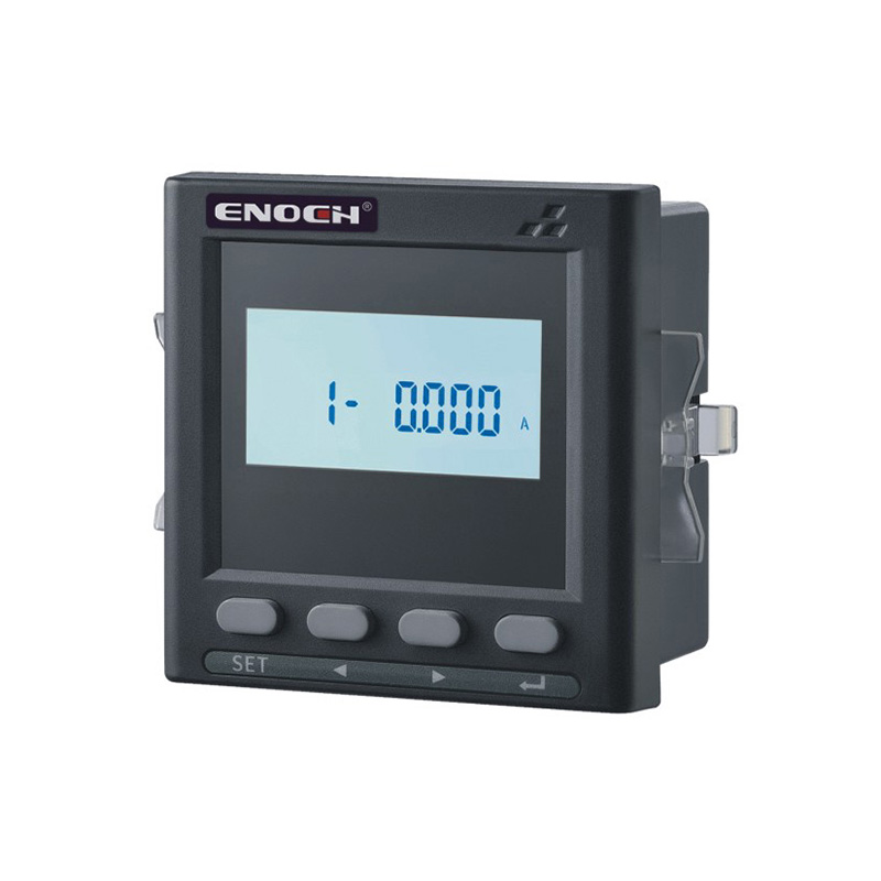 單相液晶交流電流表