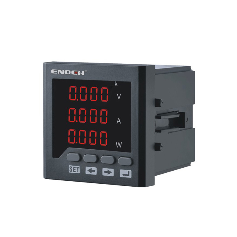 單相數(shù)顯交流電壓電流/功率組合表（增強(qiáng)型）